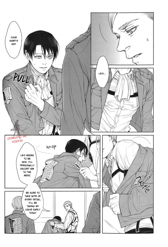 (SUPER24) [Syounen Kouraku (twoframe)] OMEGAVERSE MILK (Shingeki no Kyojin) [English] [humanitys sas_06