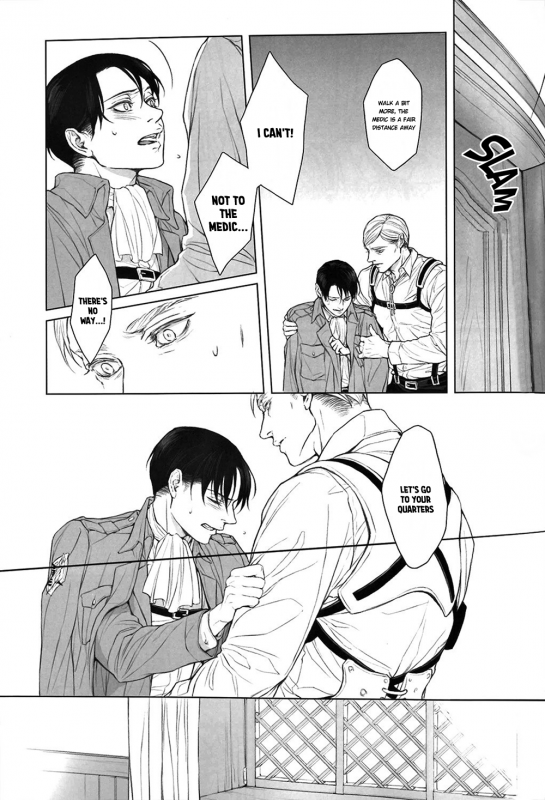 (SUPER24) [Syounen Kouraku (twoframe)] OMEGAVERSE MILK (Shingeki no Kyojin) [English] [humanitys sas_07