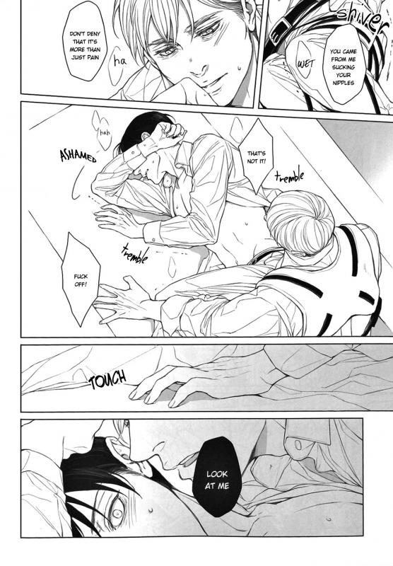 (SUPER24) [Syounen Kouraku (twoframe)] OMEGAVERSE MILK (Shingeki no Kyojin) [English] [humanitys sas_16