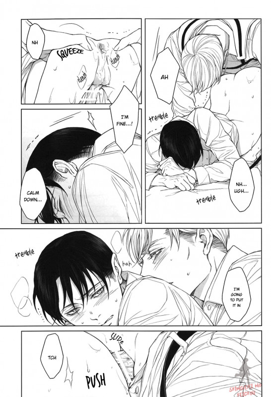 (SUPER24) [Syounen Kouraku (twoframe)] OMEGAVERSE MILK (Shingeki no Kyojin) [English] [humanitys sas_19