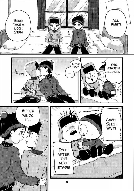 (SUPER25) [Bapporu Wa! (Utagawa Miu)] Special Presence (South Park) [English] [SMDC]_06