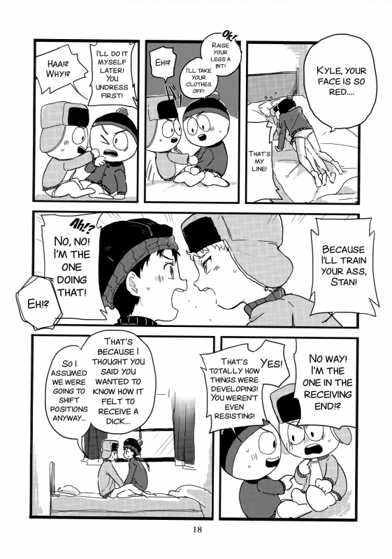 (SUPER25) [Bapporu Wa! (Utagawa Miu)] Special Presence (South Park) [English] [SMDC]_16