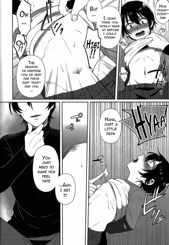 (SUPERKansai22) [Metroier (Ikegami Moyuko)] Hypno Wonder Land (Boku Dake ga Inai Machi) [En_17