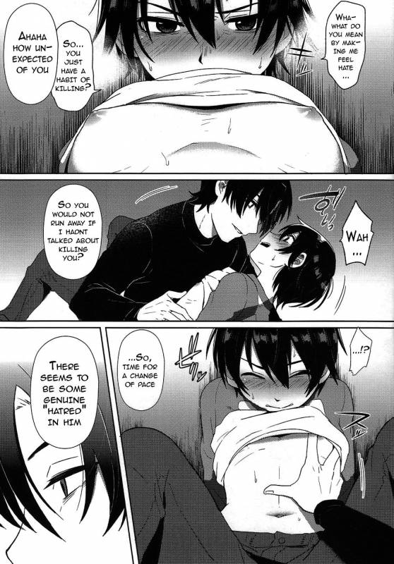 (SUPERKansai22) [Metroier (Ikegami Moyuko)] Hypno Wonder Land (Boku Dake ga Inai Machi) [En_18