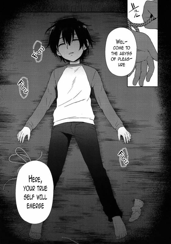 (SUPERKansai22) [Metroier (Ikegami Moyuko)] Hypno Wonder Land (Boku Dake ga Inai Machi) [En_20