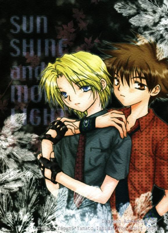 (SUPERKansai8) [SECTION E (Hirose Yukiya)] SUNSHINE and MOONLIGHT (Digimon Adventure 02)_00