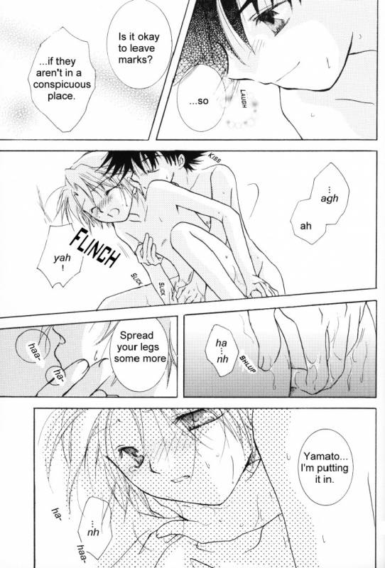 (SUPERKansai8) [SECTION E (Hirose Yukiya)] SUNSHINE and MOONLIGHT (Digimon Adventure 02)_18