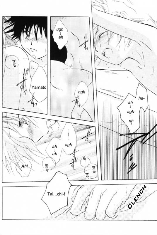 (SUPERKansai8) [SECTION E (Hirose Yukiya)] SUNSHINE and MOONLIGHT (Digimon Adventure 02)_19