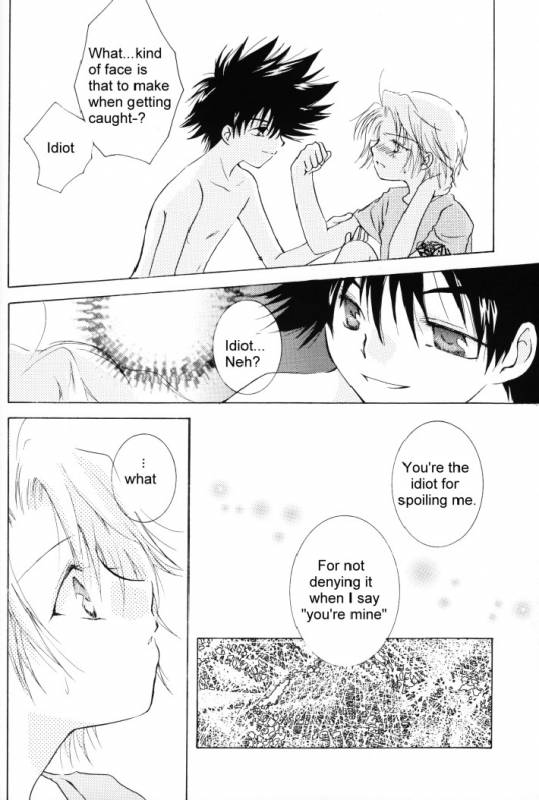 (SUPERKansai8) [SECTION E (Hirose Yukiya)] SUNSHINE and MOONLIGHT (Digimon Adventure 02)_26