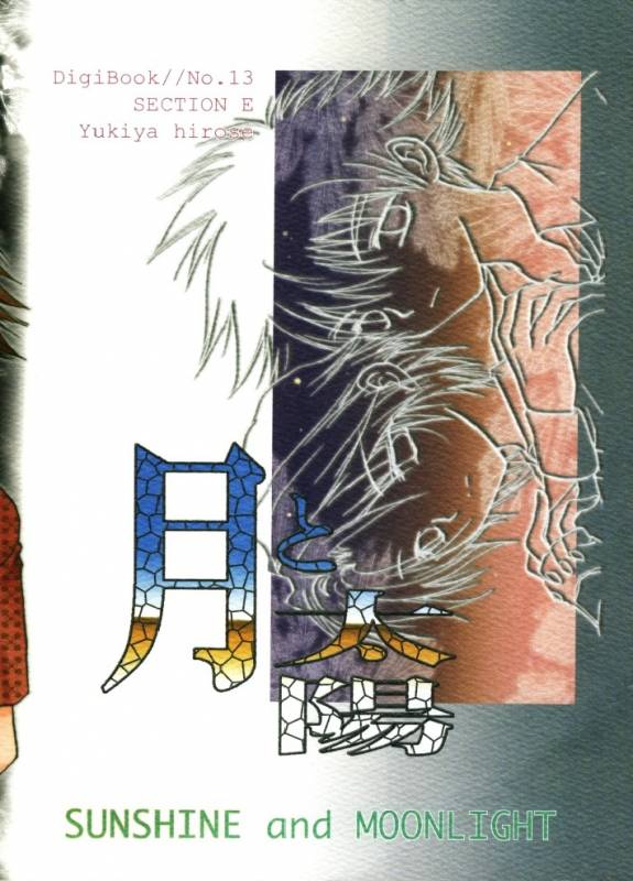 (SUPERKansai8) [SECTION E (Hirose Yukiya)] SUNSHINE and MOONLIGHT (Digimon Adventure 02)_39