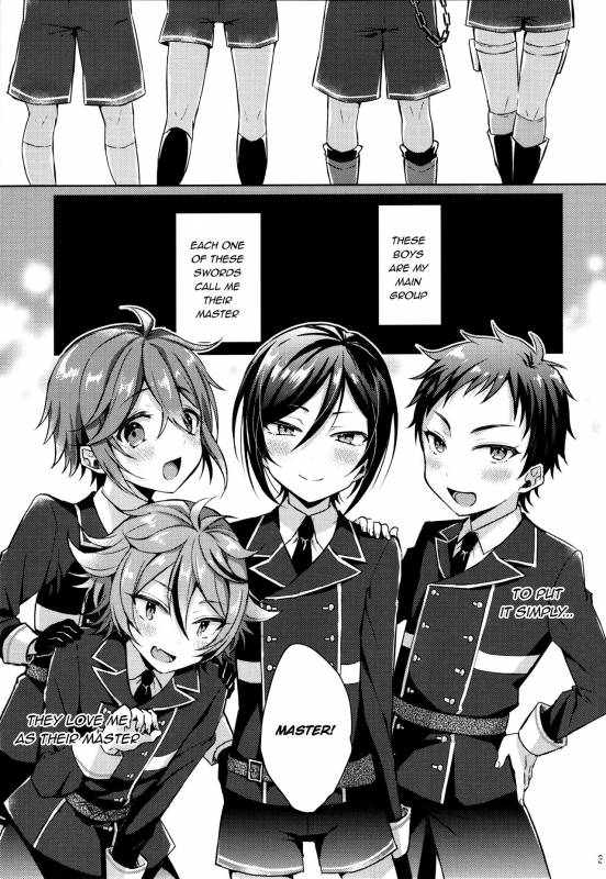 (Senka no Toki 10) [Mycology. (Ainari Yumu)] Taishou-gumi Taishou (Touken Ranbu) [English] {Shotachan}_02