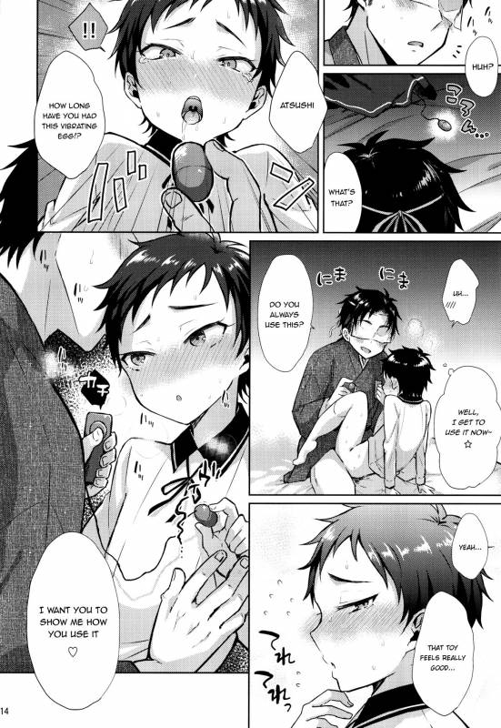 (Senka no Toki 10) [Mycology. (Ainari Yumu)] Taishou-gumi Taishou (Touken Ranbu) [English] {Shotachan}_13