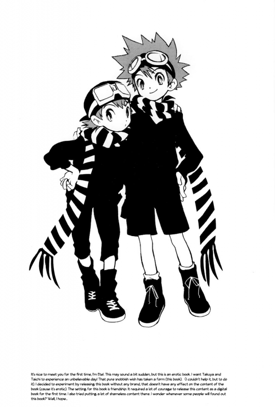 (Shota Collection 02) [Saihate] SATELLITE U (Digimon Adventure, Digimon Frontier) [English]_02