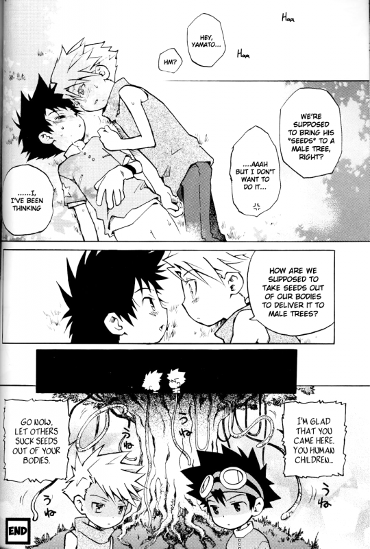 (Shota Collection 02) [Saihate] SATELLITE U (Digimon Adventure, Digimon Frontier) [English]_18