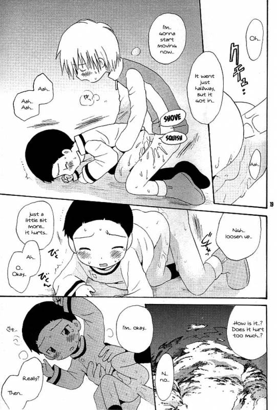 (Shota Collection) [Kuruguru DNA (Hoshiai Hilo)] MISSING LINK (Digimon Adventure) [English] {Shotachan}_18