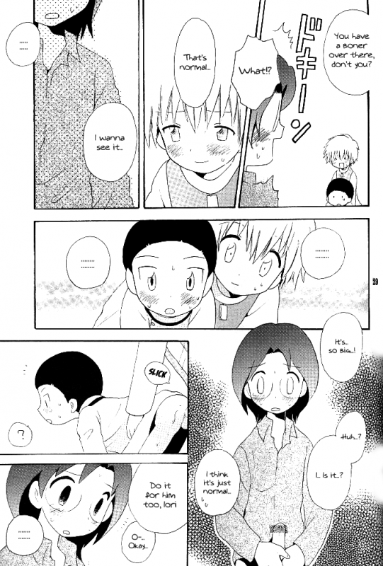 (Shota Collection) [Kuruguru DNA (Hoshiai Hilo)] MISSING LINK (Digimon Adventure) [English] {Shotachan}_28
