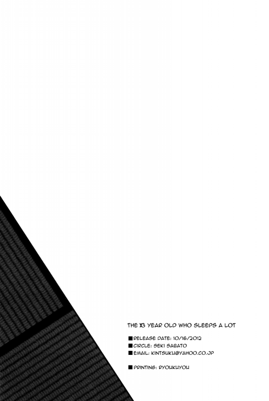 (Shota Scratch 18) [Seki Sabato (Tsukuru)] X3-sai wa Yoku Nemuru (Summer Wars) [English] {ATF}_20