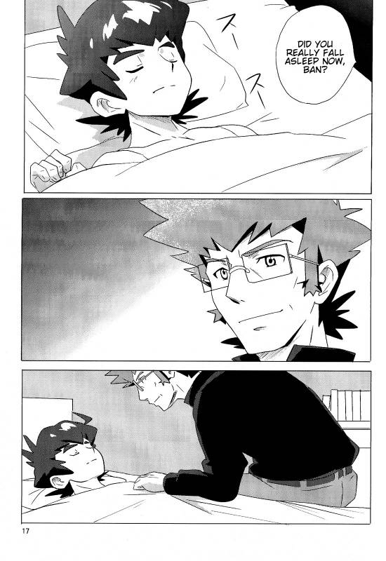 (Shotaful!) [WEST ONE (10nin)] PILLOW TALK (Danball Senki) [English] [Procrastination Scans]_15