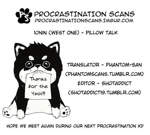 (Shotaful!) [WEST ONE (10nin)] PILLOW TALK (Danball Senki) [English] [Procrastination Scans]_20