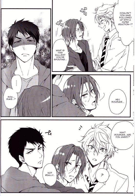 (Splash!) [SKYJACK (Kitajima)] Sano-san! (Free!) [English] [ichigo-day]_04