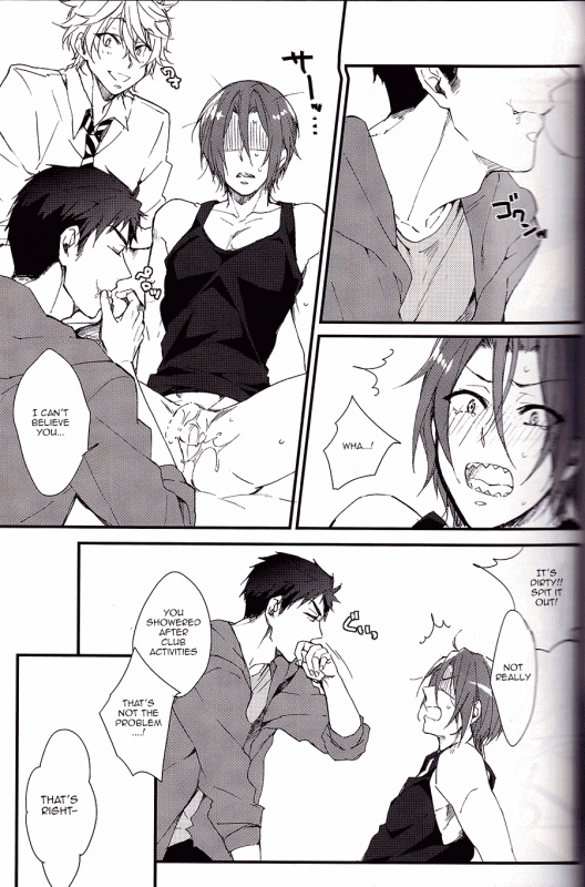 (Splash!) [SKYJACK (Kitajima)] Sano-san! (Free!) [English] [ichigo-day]_11