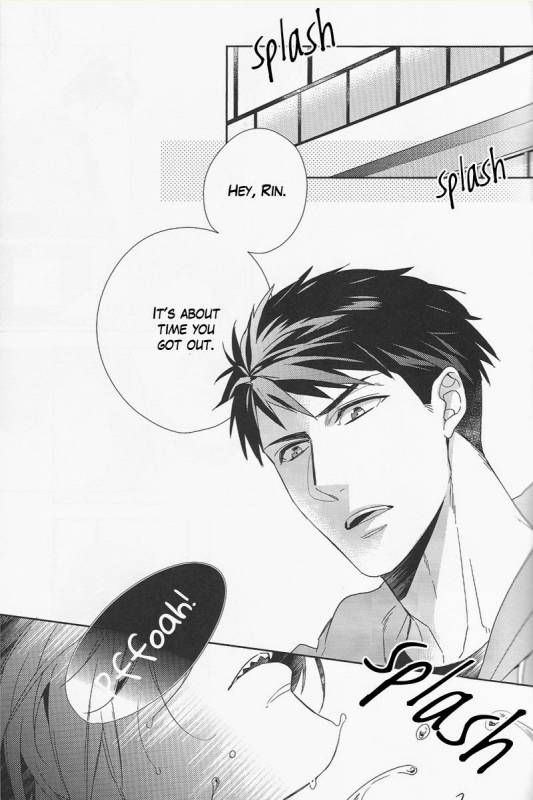 (Splash!) [URO (Amama)] Yasashii Uso o Oshiete  Tell me a gentle lie (Free!) [English] [Donamoeba]_01