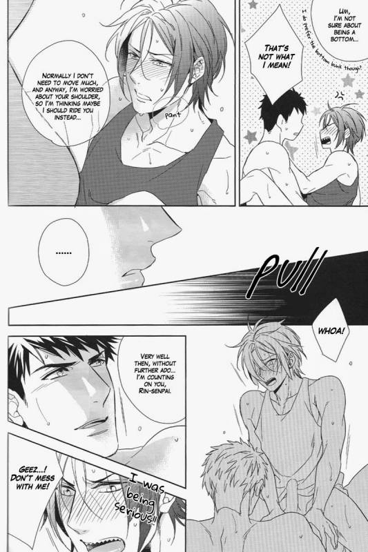 (Splash!) [URO (Amama)] Yasashii Uso o Oshiete  Tell me a gentle lie (Free!) [English] [Donamoeba]_08