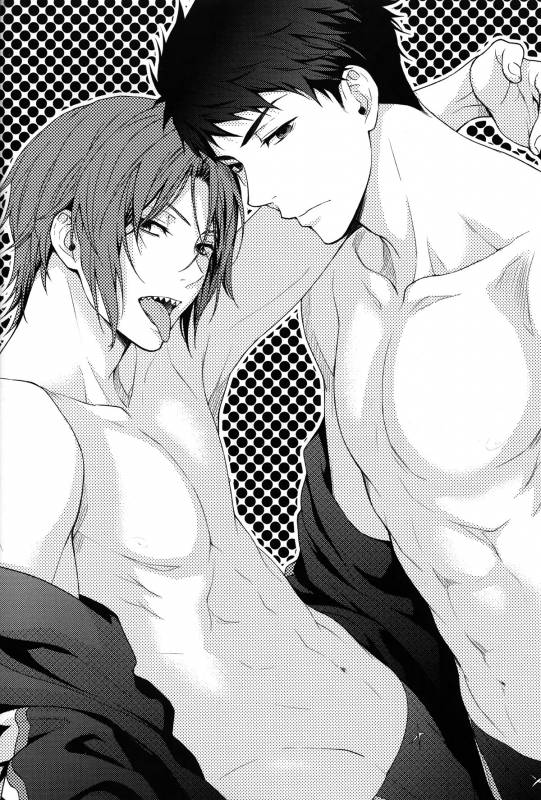 (Splash!) [UltimatePowers (RURU)] LOVER BOY (Free!) [English] [Carrot-Bunny]_01