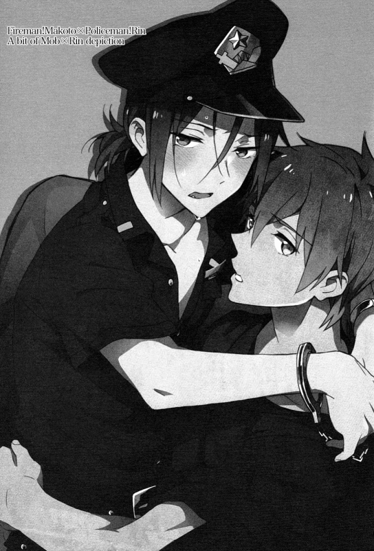 (Splash!) [esmeralda (Mitsuki)] Tranquilizer (Free!) [English] [fafafap]_01