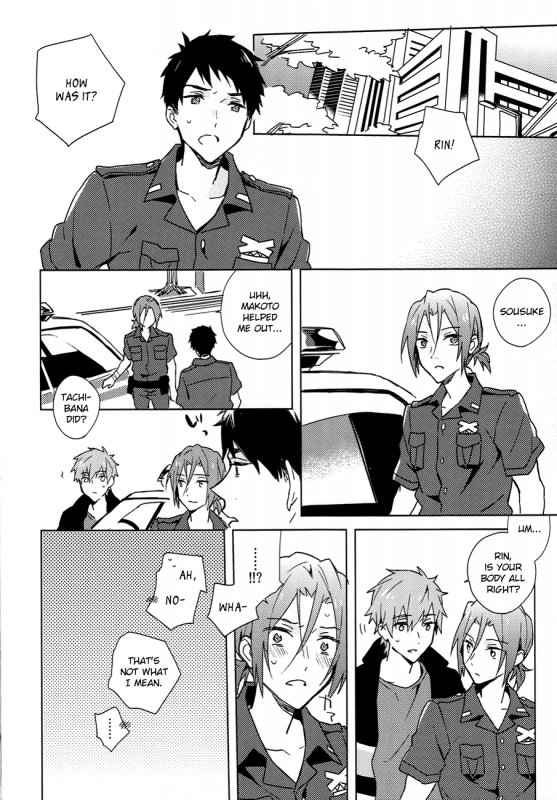 (Splash!) [esmeralda (Mitsuki)] Tranquilizer (Free!) [English] [fafafap]_17