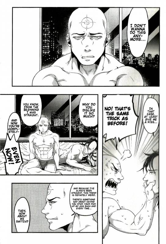 (TEAM UP 5) [XXkorori (Ko Tora)] Sou Janakya Komaru  It'd be Embarrassing_01