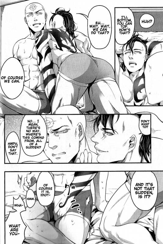 (TEAM UP 5) [XXkorori (Ko Tora)] Sou Janakya Komaru  It'd be Embarrassing_02