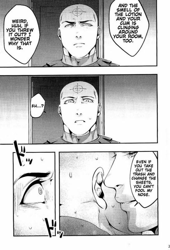 (TEAM UP 6) [XXkorori (Ko Tora)] Yamerotte Itteru daro Baka  I Said Stop It, Idiot (Dark Avengers)_20