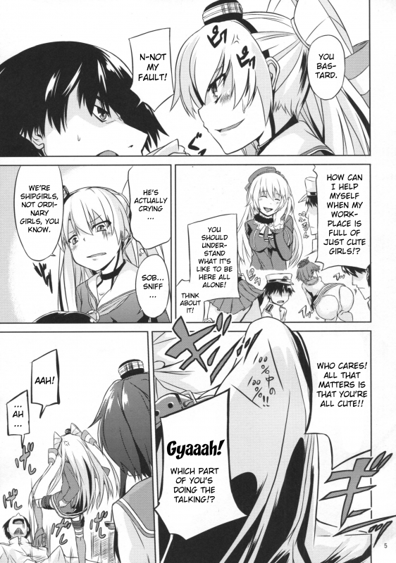 (Umi Yukaba 3) [Mizuwari Neko (Toyo)] Teitoku wa Dekiru Hentai (Kantai Collectio_05