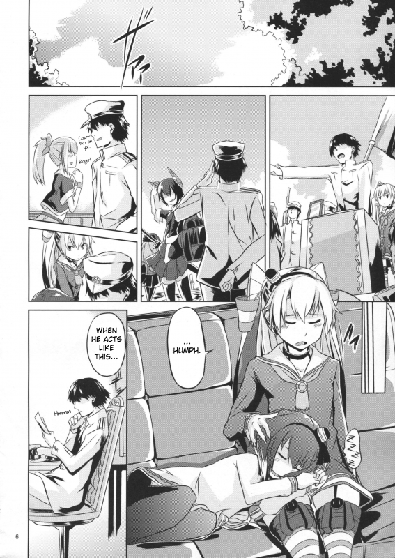 (Umi Yukaba 3) [Mizuwari Neko (Toyo)] Teitoku wa Dekiru Hentai (Kantai Collectio_06