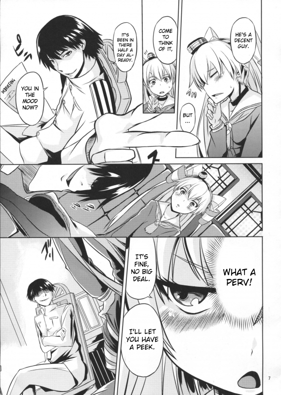 (Umi Yukaba 3) [Mizuwari Neko (Toyo)] Teitoku wa Dekiru Hentai (Kantai Collectio_07