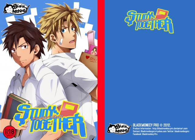 (YAOI)[BlackMonkey] Study Together ENG_00