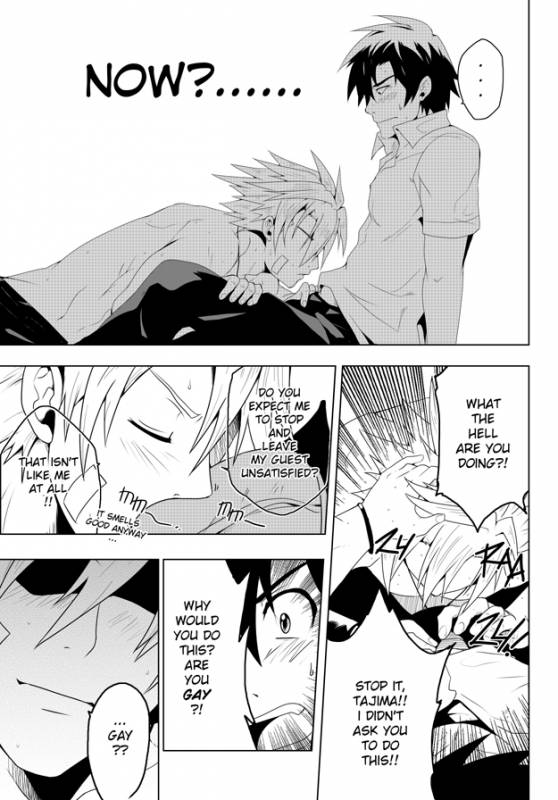 (YAOI)[BlackMonkey] Study Together ENG_15