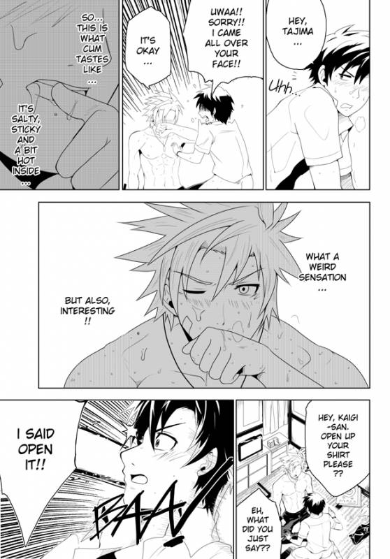 (YAOI)[BlackMonkey] Study Together ENG_19