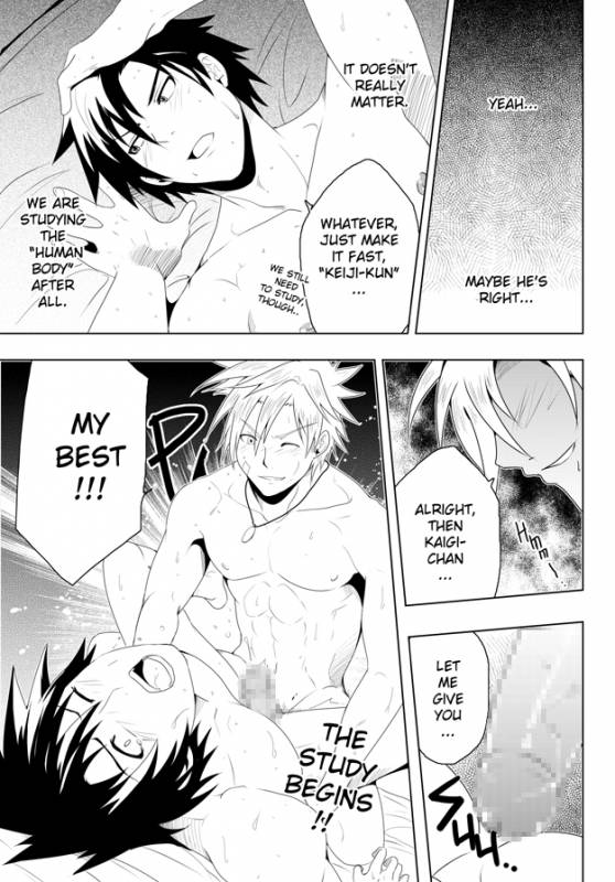 (YAOI)[BlackMonkey] Study Together ENG_23