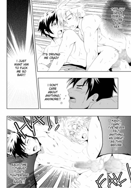 (YAOI)[BlackMonkey] Study Together ENG_26