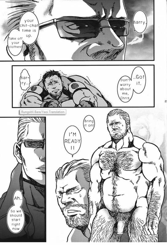 (Yarou Fes 2012) [Takeo Company (Sakura)] The MERCENARIES (Resident Evil) [English]_23