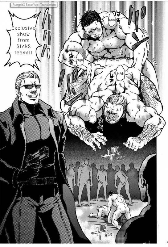 (Yarou Fes 2012) [Takeo Company (Sakura)] The MERCENARIES (Resident Evil) [English]_27