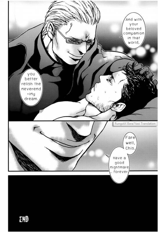 (Yarou Fes 2012) [Takeo Company (Sakura)] The MERCENARIES (Resident Evil) [English]_34