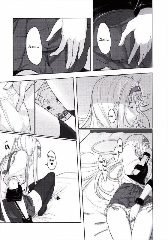 (Yuri Only) [Ustilago Nuda (Nuda)] Kouun no Megami ga _06