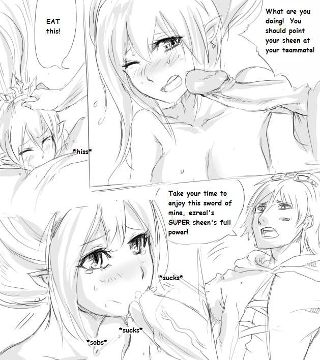 (scofa)League of Legend Ch 1. EZ's Sheen[English][Complete]_05