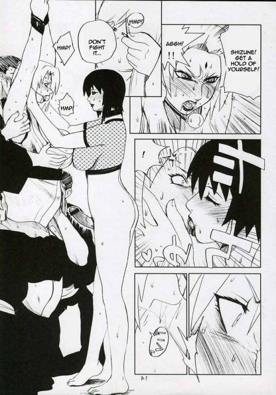 Charming Figure White Pig Princess (Naruto) [English] [Rewrite]_10