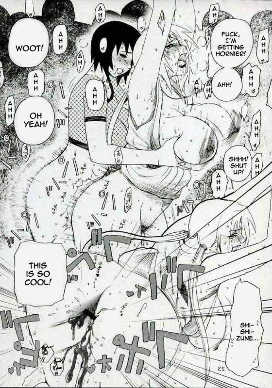 Charming Figure White Pig Princess (Naruto) [English] [Rewrite]_19