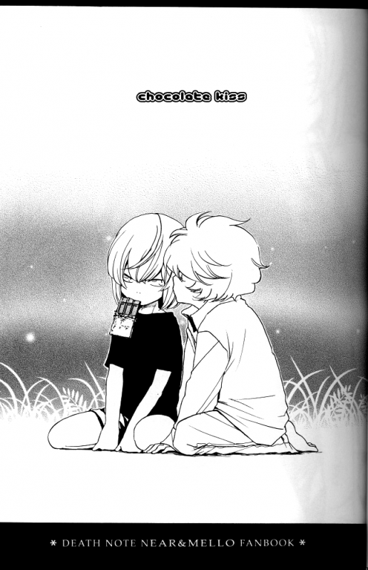 Chocolate Kiss - Death Note - (Yaoi) [English traslated]_02