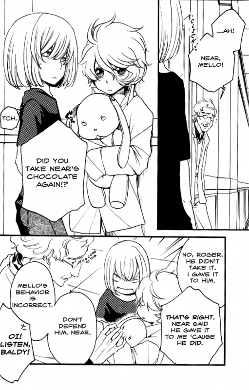 Chocolate Kiss - Death Note - (Yaoi) [English traslated]_05